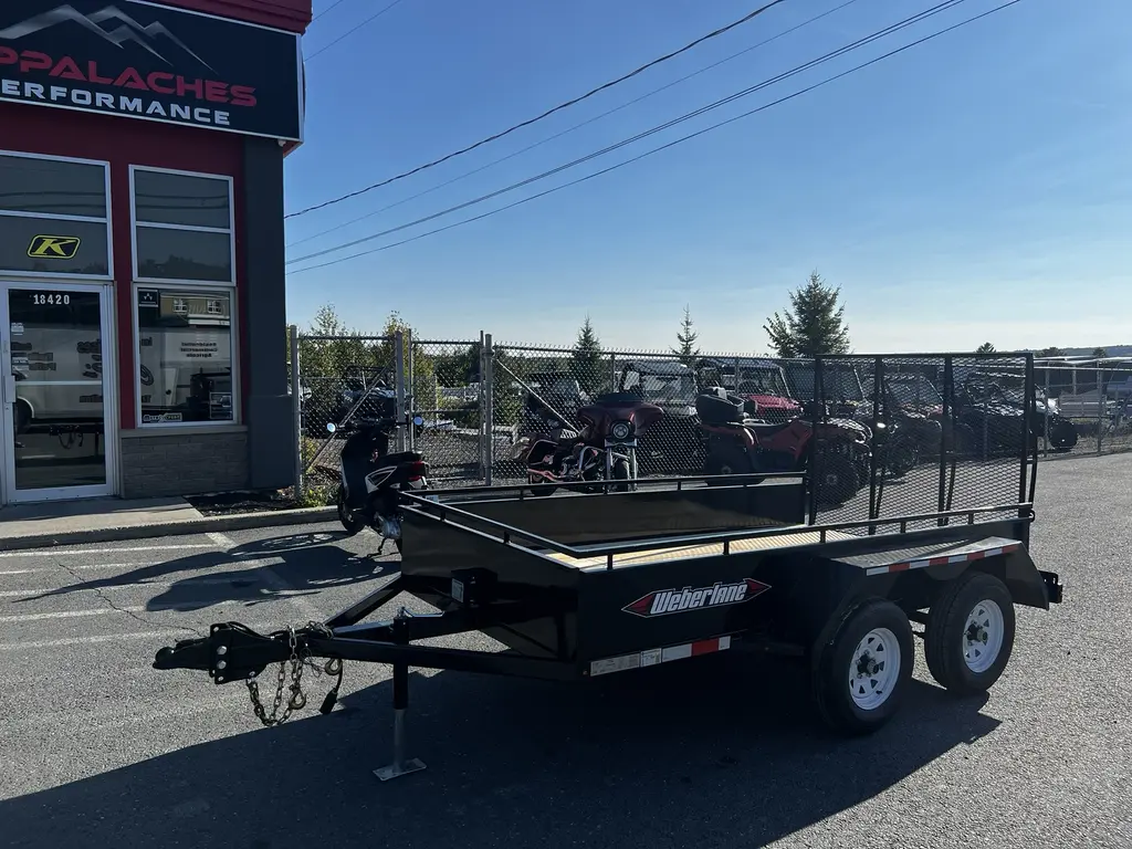 WEBERLANE EC1060 REMORQUE 5 X 10 2 ESSIEUX 2026 - EC1060