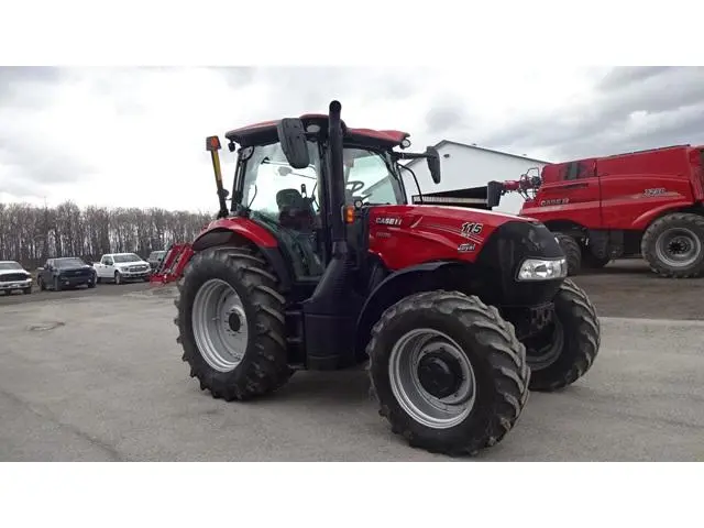 Case IH Maxxum 115 2017