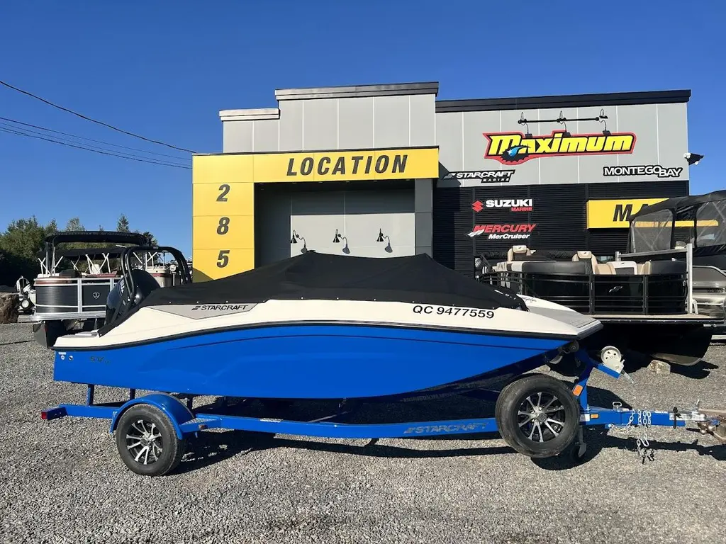 Starcraft SV16 90 HP 2025