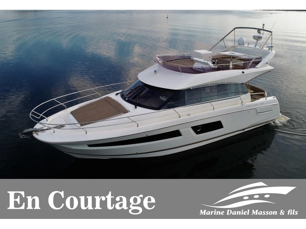 Prestige Yachts 450 Fly 2014 alt