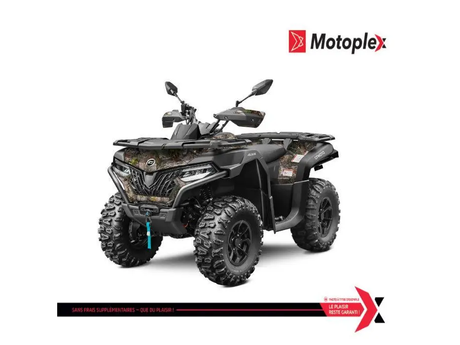 2026 CFMOTO CFORCE 600 CAMOUFLAGE KANATI