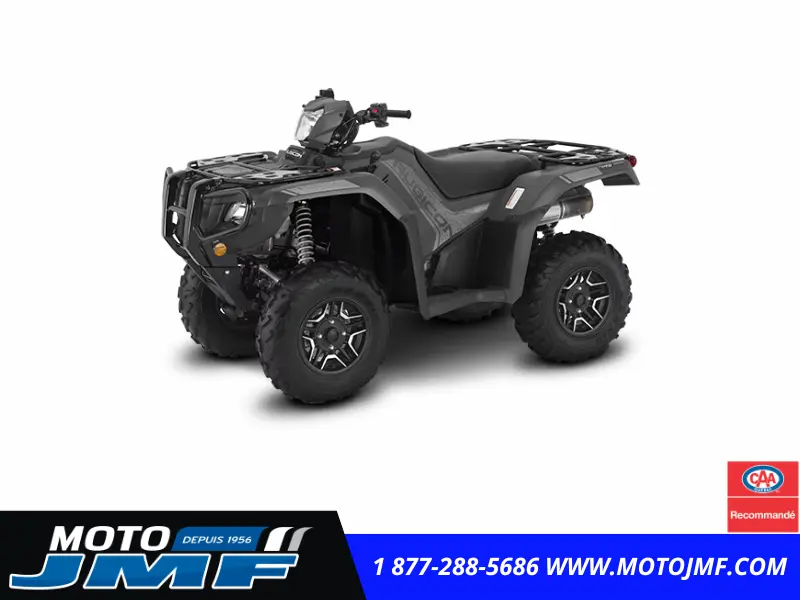 2026 Honda TRX520 RIBICON DCT DELUXE