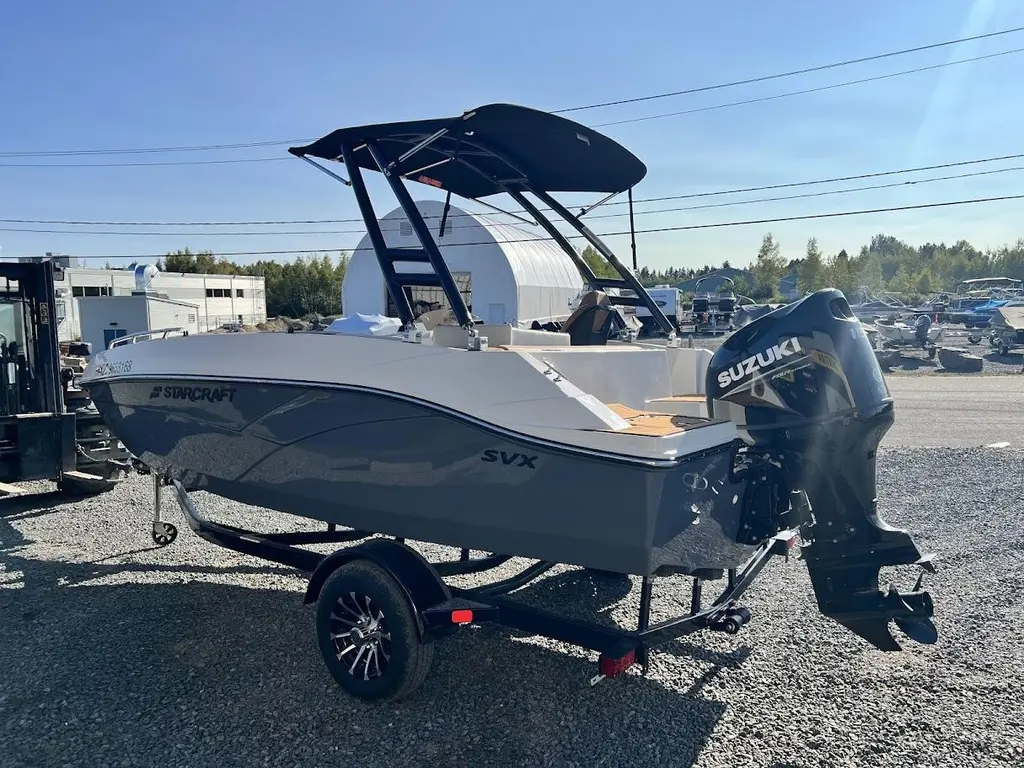 New 2026 Starcraft SVX171 OB in Shawinigan - Maximum Aventure