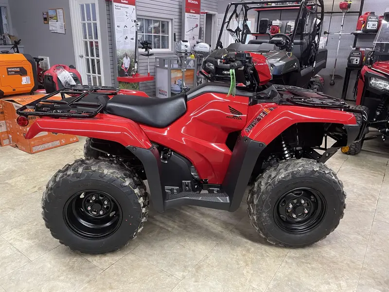 2026 Honda 2026 Honda FOREMAN 520 Red Foot shift