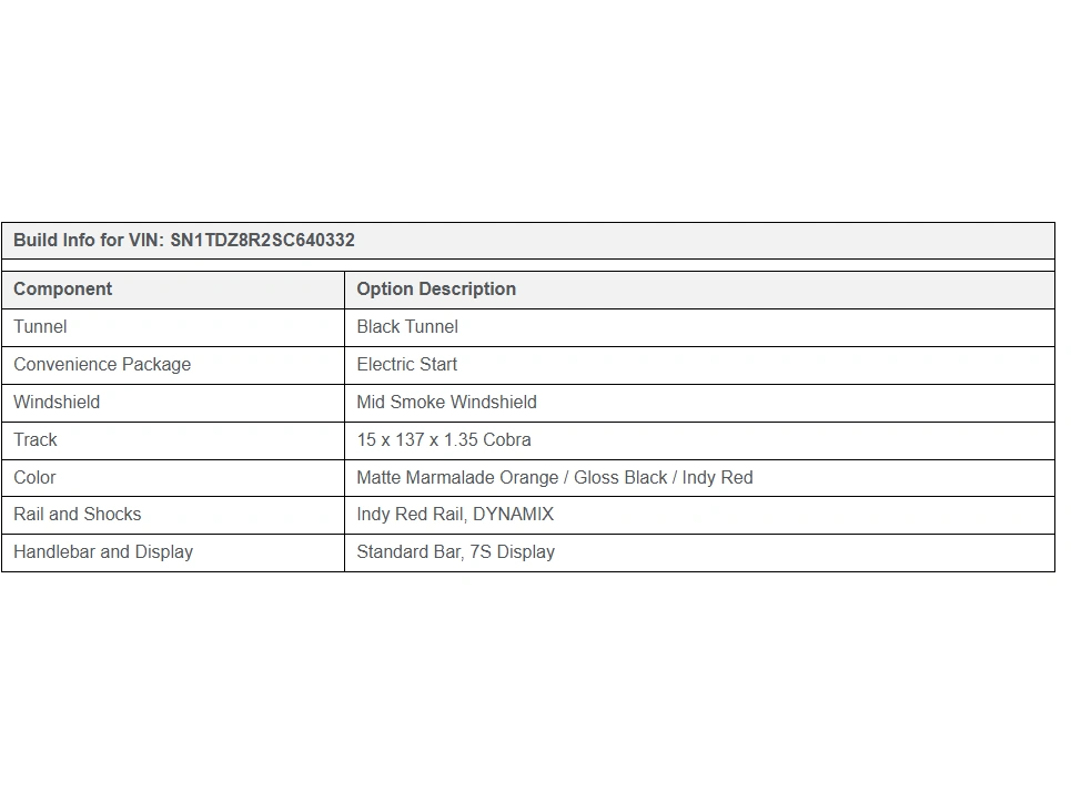 2025 Polaris 850 Indy Vr1 137 Dynamix Edition | ๐ Dynamix Polaris โ Suspension Intelligente ๐ | โ๏ธ Comparable Ski-doo Mxz X-rs 850 & Yamaha Sidewinder L-tx โ๏ธ alt