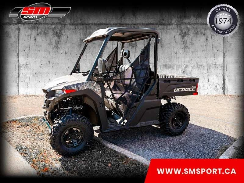 Cfmoto Uforce 600 2025 alt