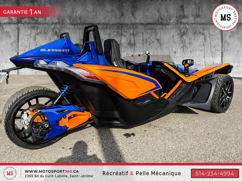 2021 Polaris SLINGSHOT R AUTODRIVE BAS MILAGE ! VRAIE AUBAINE !!!