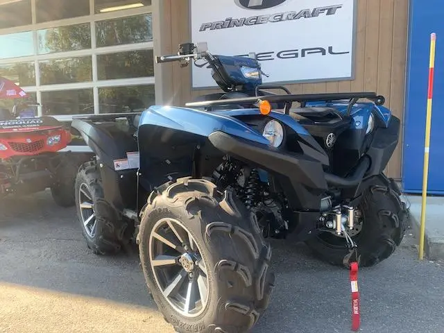 2025 Yamaha GRIZZLY 700 DAE SE
