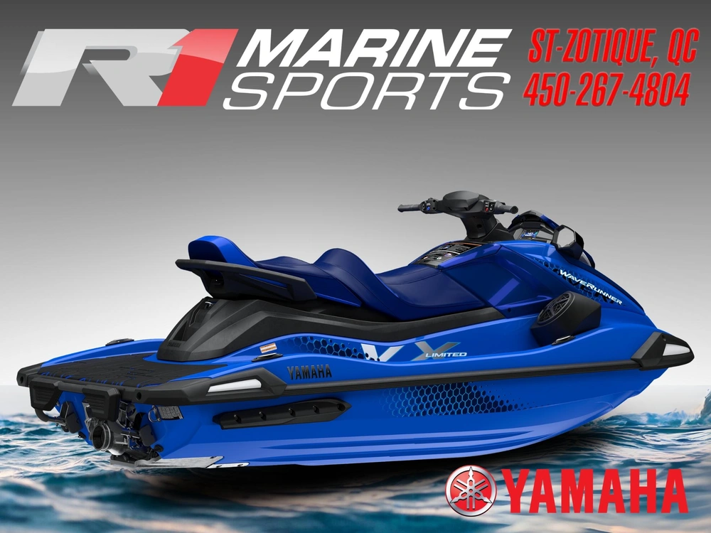 2026 Yamaha Vx Limited alt