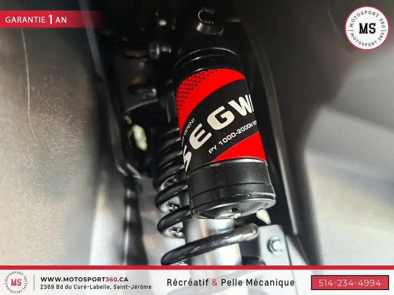 2026 SEGWAY AT6L PREMIUM EPS