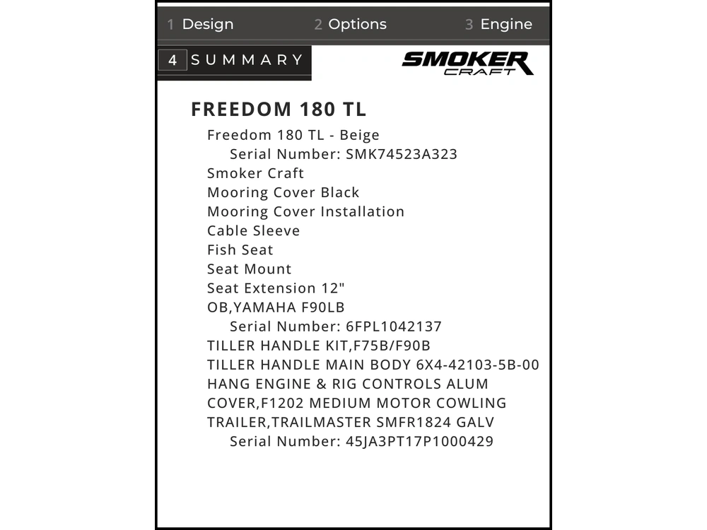 2023 Smoker-craft Freedom 180 Tl alt