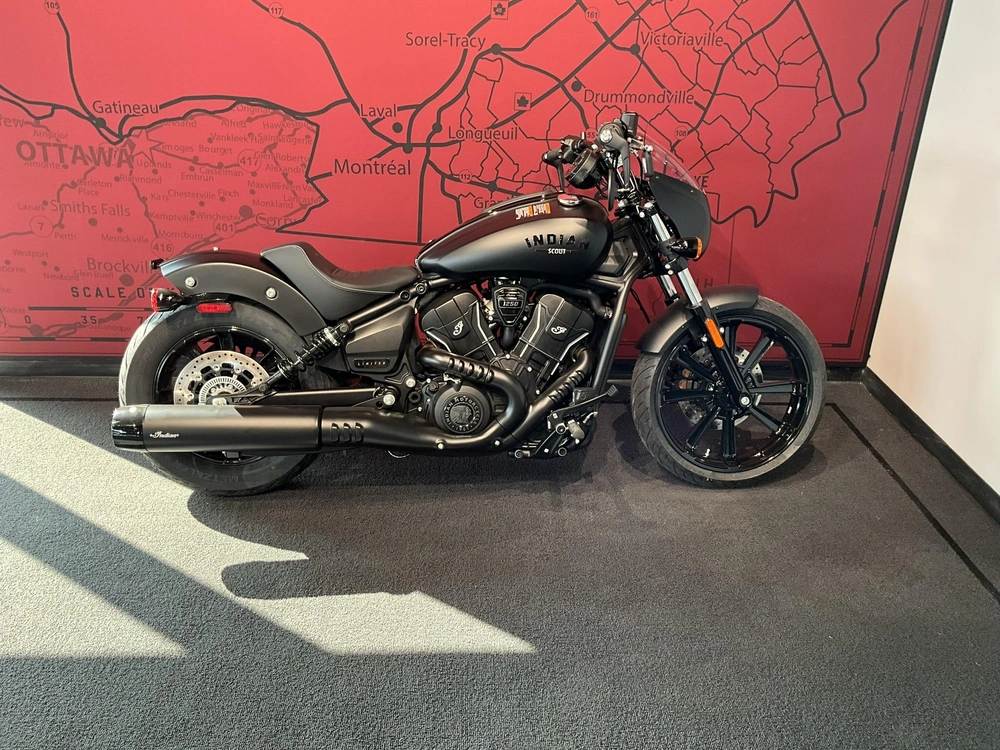 2025 Indian Motorcycle Sport Scout Limited With Technology Package alt