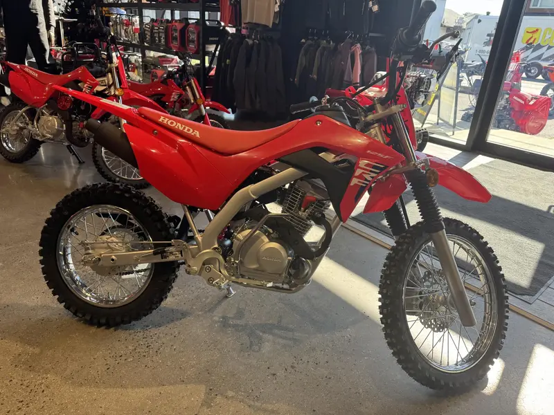 2026 Honda CRF 125 Small Wheel