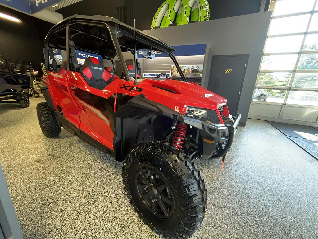 Polaris GENERAL XP 4 1000 ULTIMATE SYSTEME AUDIO ROCKFORD FOSGATE ST 3 2025