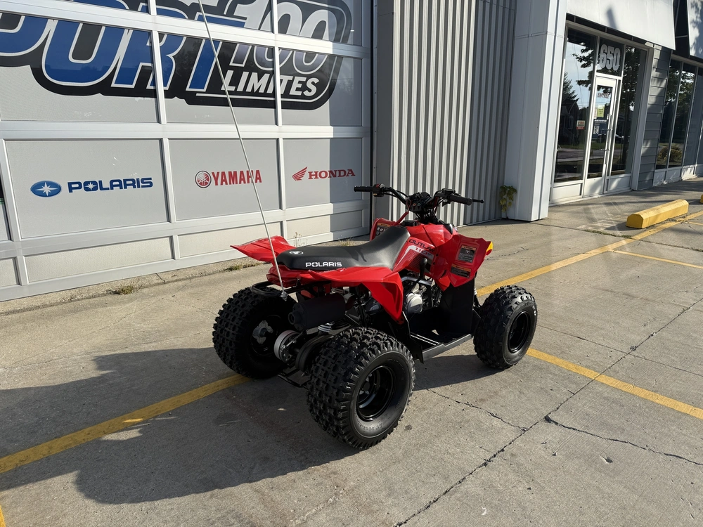 Polaris Outlaw 110 2026 alt