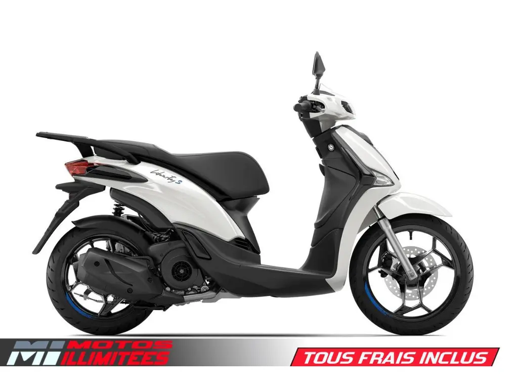2026 Piaggio Liberty 150 S 
