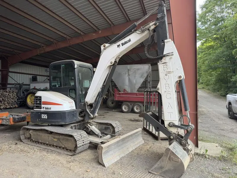 Bobcat E55 2017