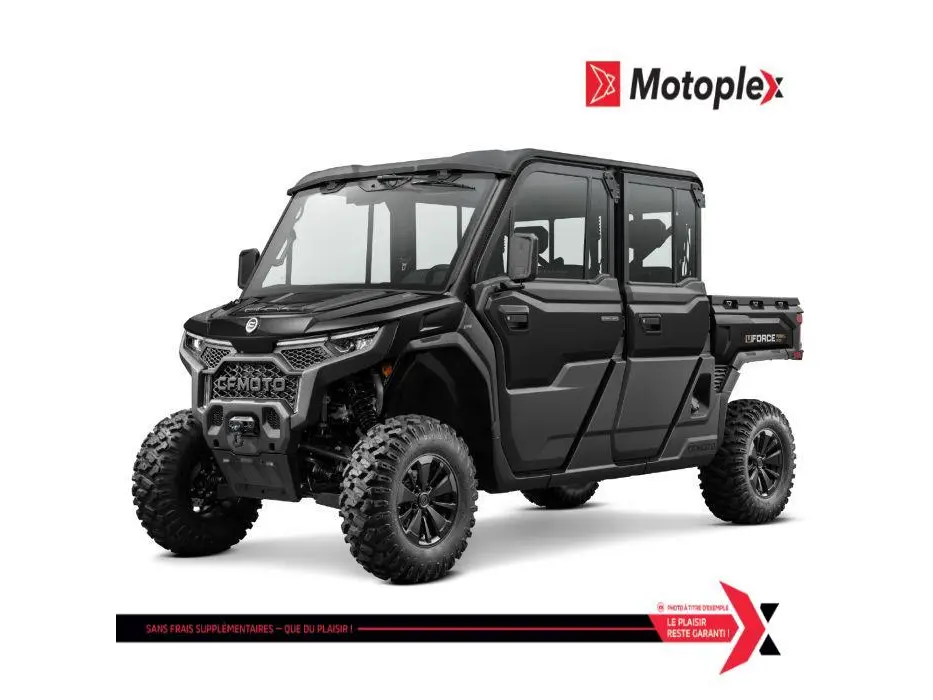 2026 CFMOTO UFORCE U10 XL PRO HIGHLAND