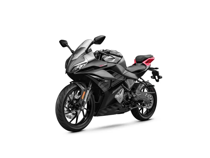 2026 CFMOTO 300SS // Nebula Black thumbnail 14