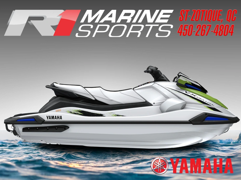 2026 Yamaha Vx Deluxe Audio alt