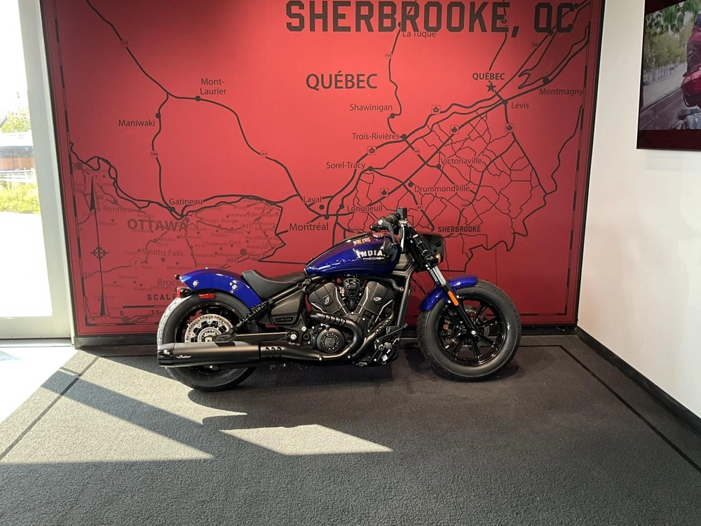 2025 Indian Motorcycle Scout Bobber Limited With Technology Package alt