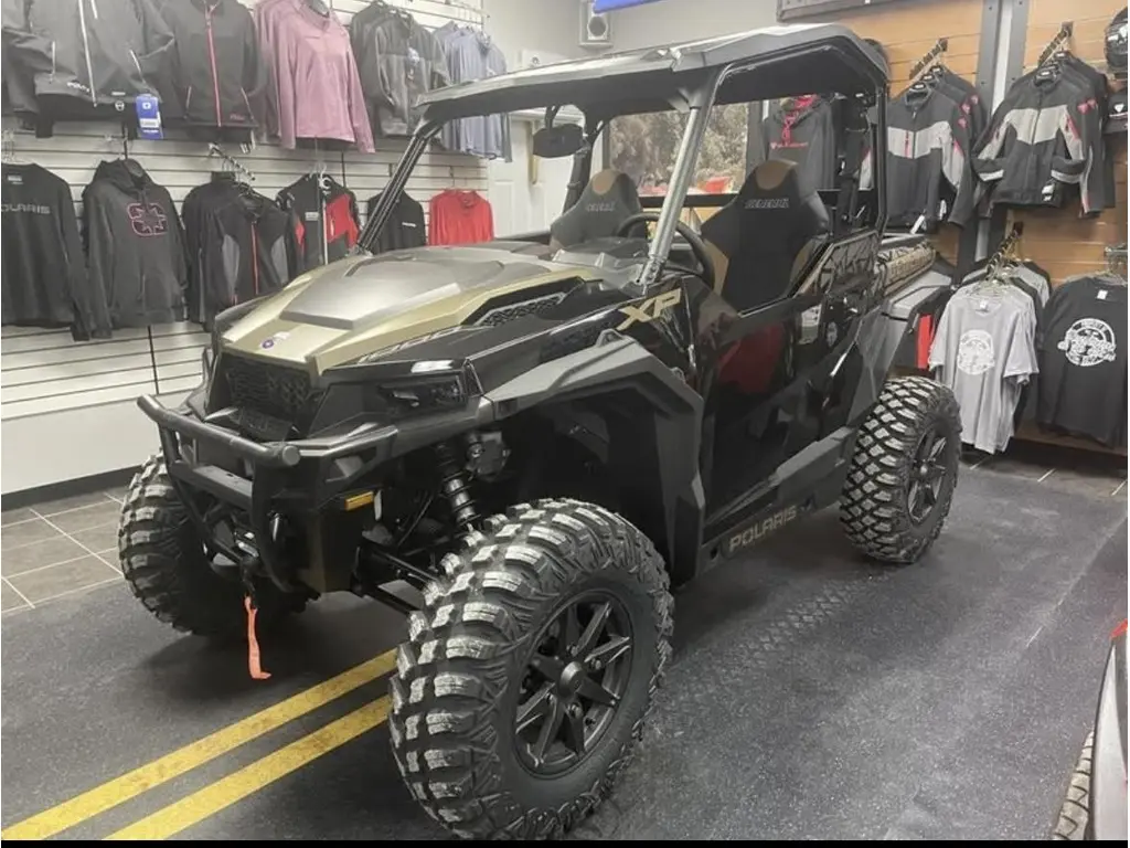 2023 Polaris GENERAL XP 1000 PREMIUM - BLACK CRYSTAL