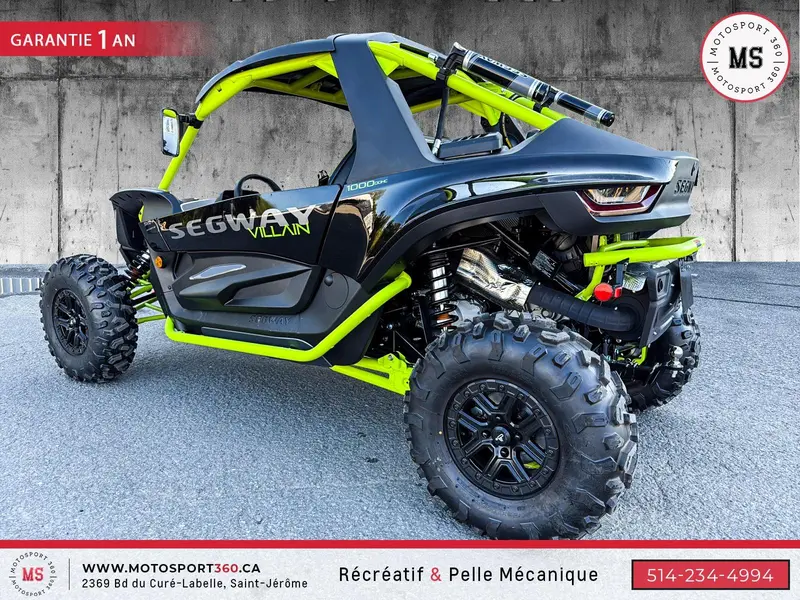 2026 SEGWAY VILLAIN SX 1000 PREMIUM SUPER BOLIDE !
