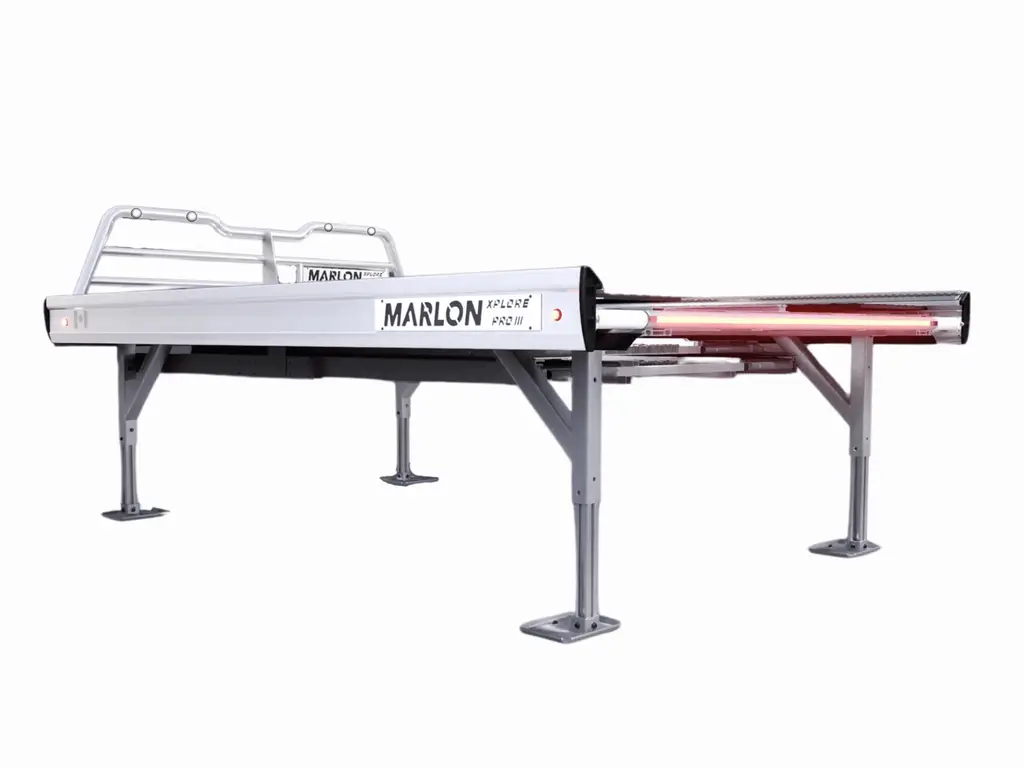 2024 Marlon XPLORE PRO III  7' SLED DECK - W/ 10' TELESCOPIC RAMP