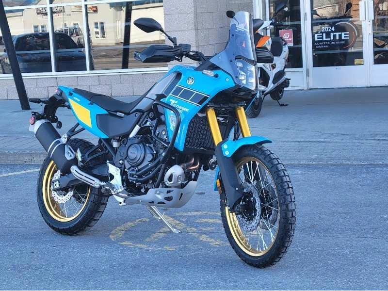 Yamaha Ténéré 700 2025 alt
