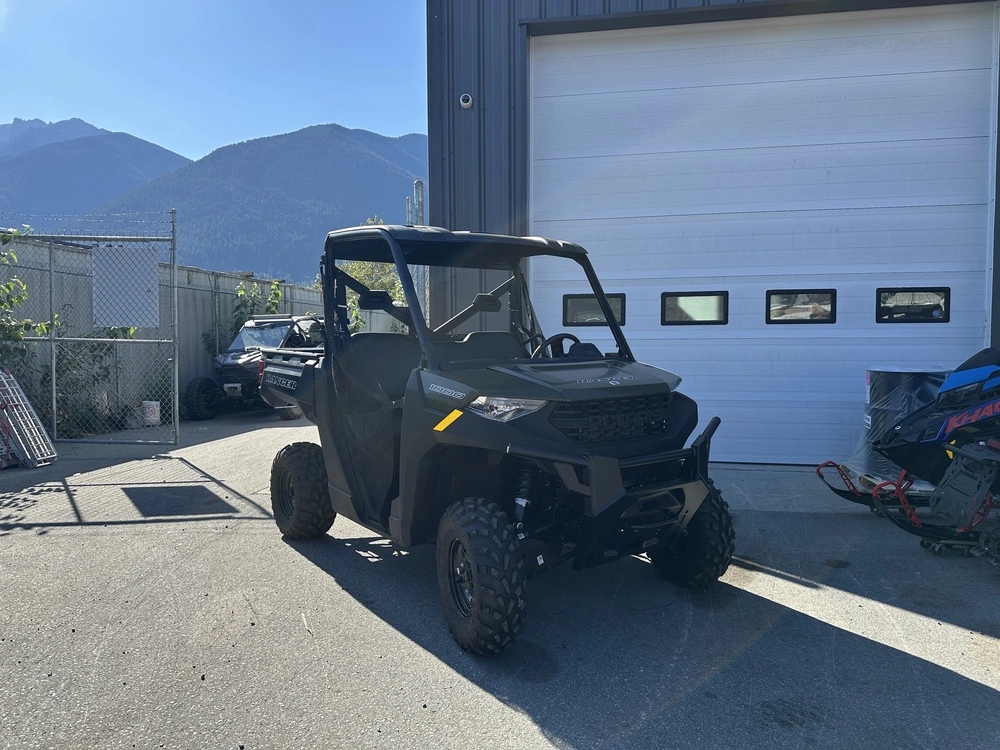 2025 Polaris Ranger 1000 Eps - Sage Green W/roof alt