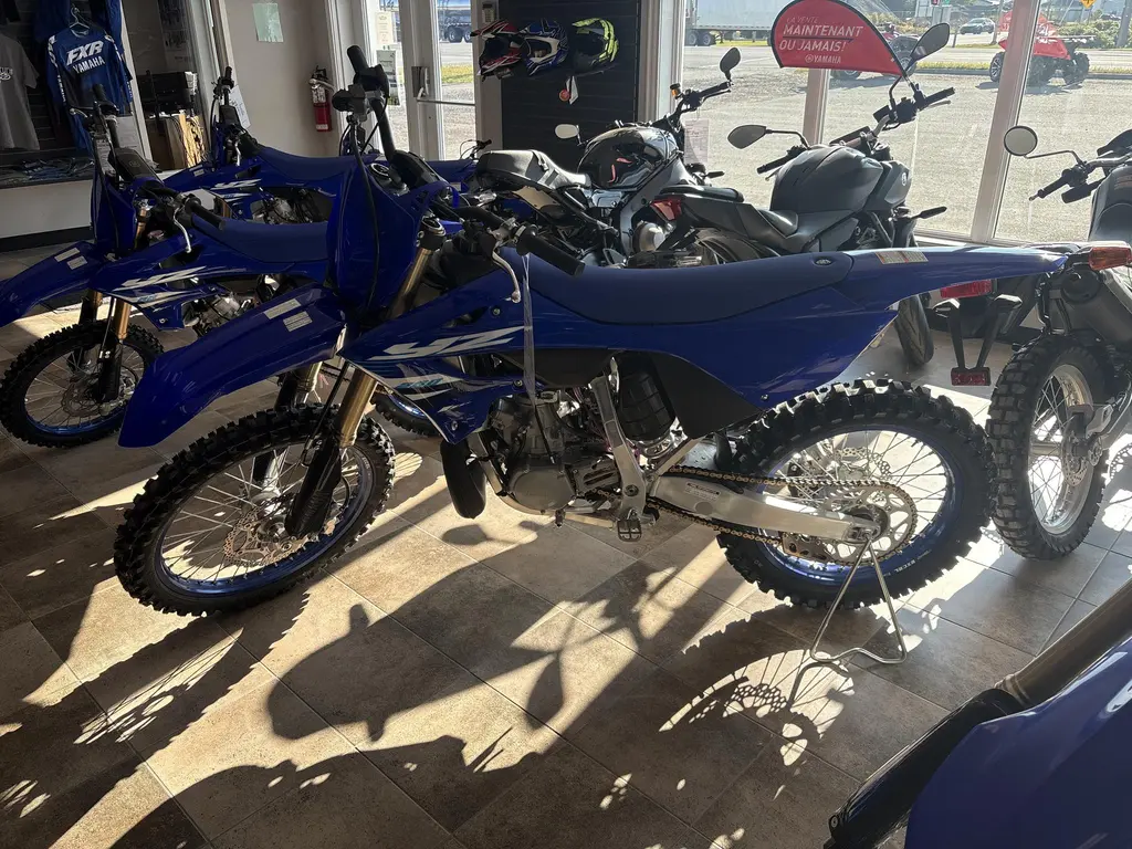 2025 Yamaha YZ250