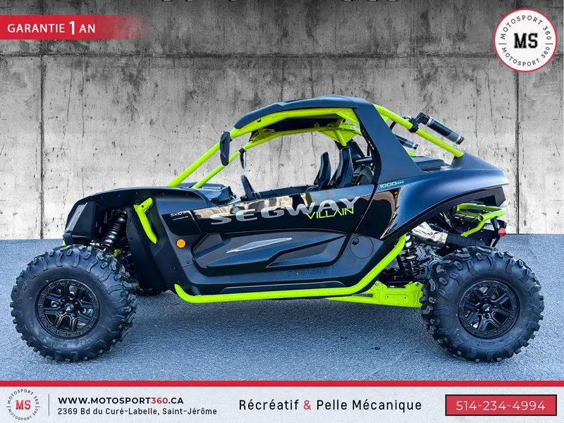 2026 SEGWAY VILLAIN SX 1000 PREMIUM SUPER BOLIDE !