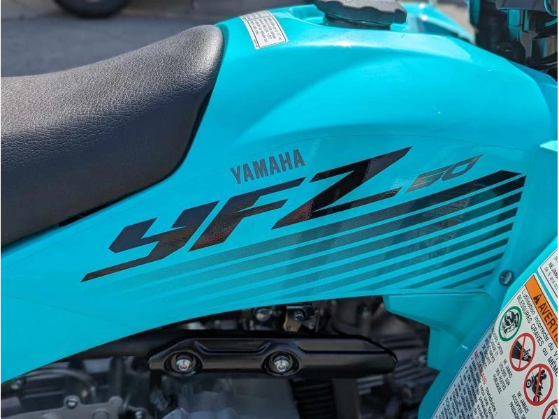 Yamaha Yfz50 2025 alt