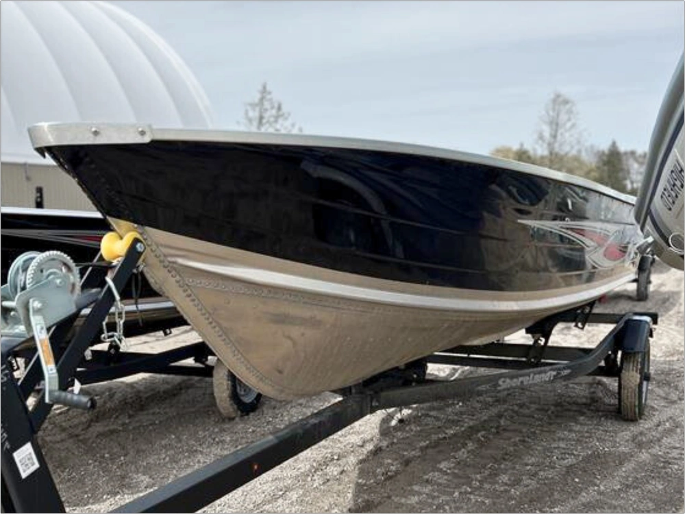 2023 Smoker-craft Voyager 16 alt