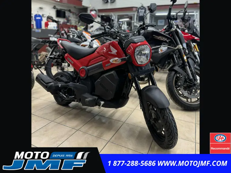 Honda NAVI 110cc 2022 - NVA110N  ST:18499