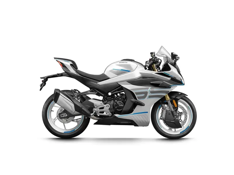 2026 CFMOTO 450SS // Nebula White thumbnail 15
