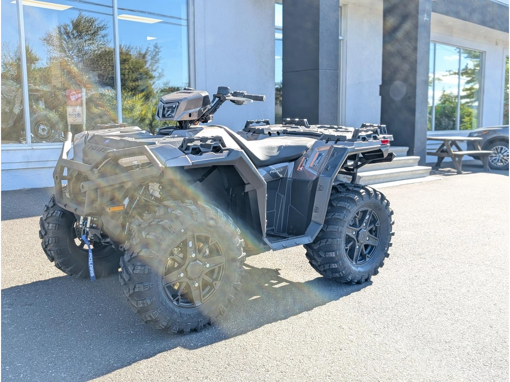 2026 Polaris Sportsman 850 Trail Nara Bronze Nouvelles Couleurs 2026 - Nouveaux Modèles Ste-marie - Rive-sud Quebec alt
