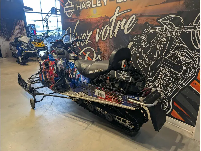 2017 Polaris Indy 550 Voyageur