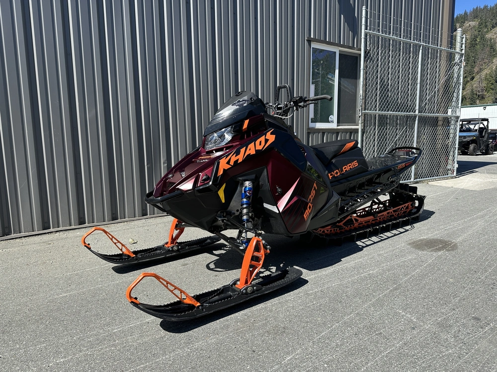 2025 Polaris Patriot Boost Rmk Khaos 155 Boost - Dealer Demo alt