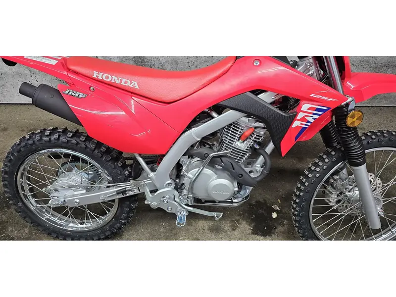 2025 Honda CRF125FBS thumbnail 4