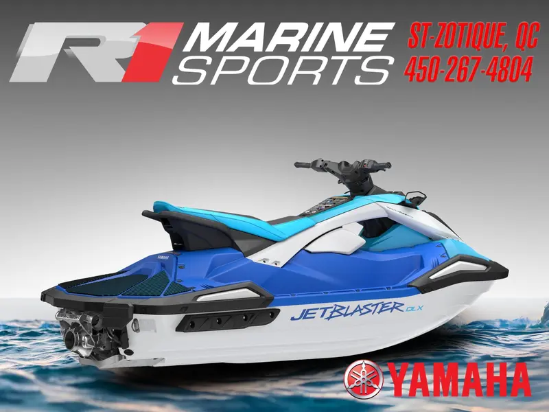2026 Yamaha JETBLASTER DLX 3-UP