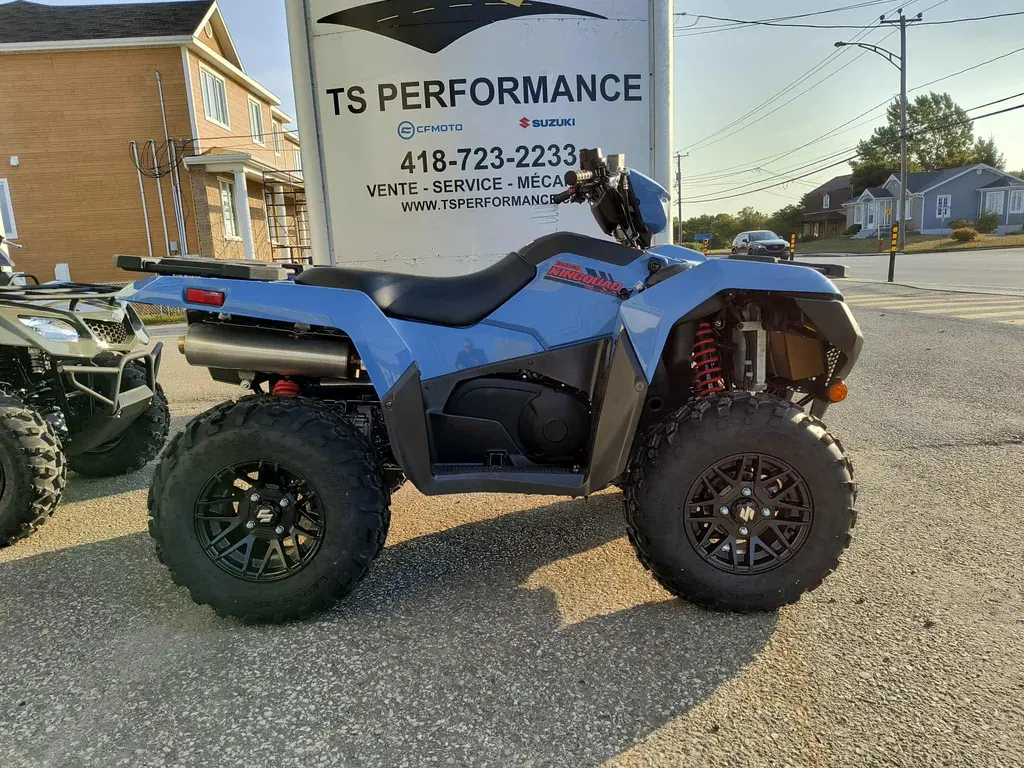 Suzuki KINGQUAD 750 XPZ  2026