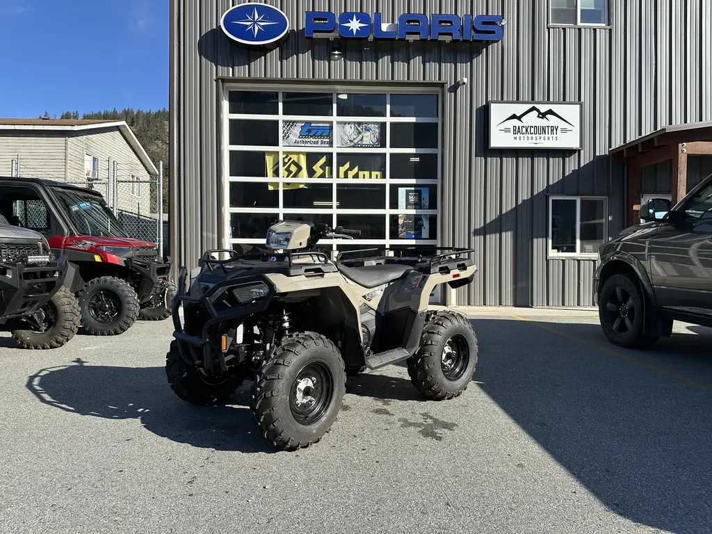 2025 Polaris SPORTSMAN 570 EPS - SAGE GREEN