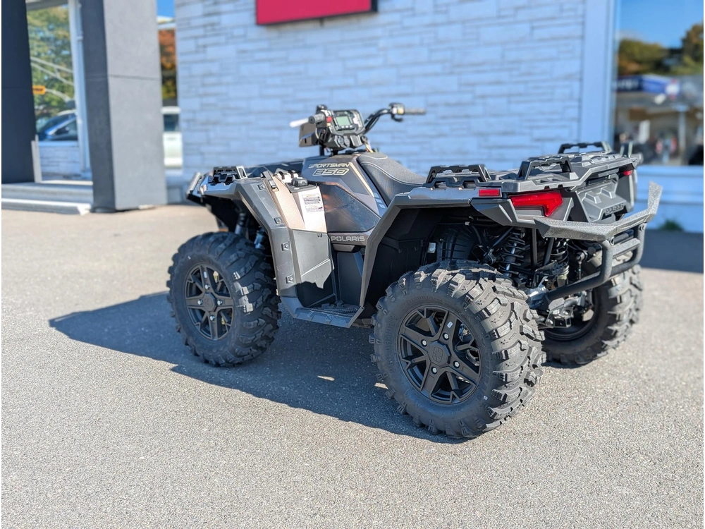 2026 Polaris Sportsman 850 Trail Nara Bronze Nouvelles Couleurs 2026 - Nouveaux Modèles Ste-marie - Rive-sud Quebec alt