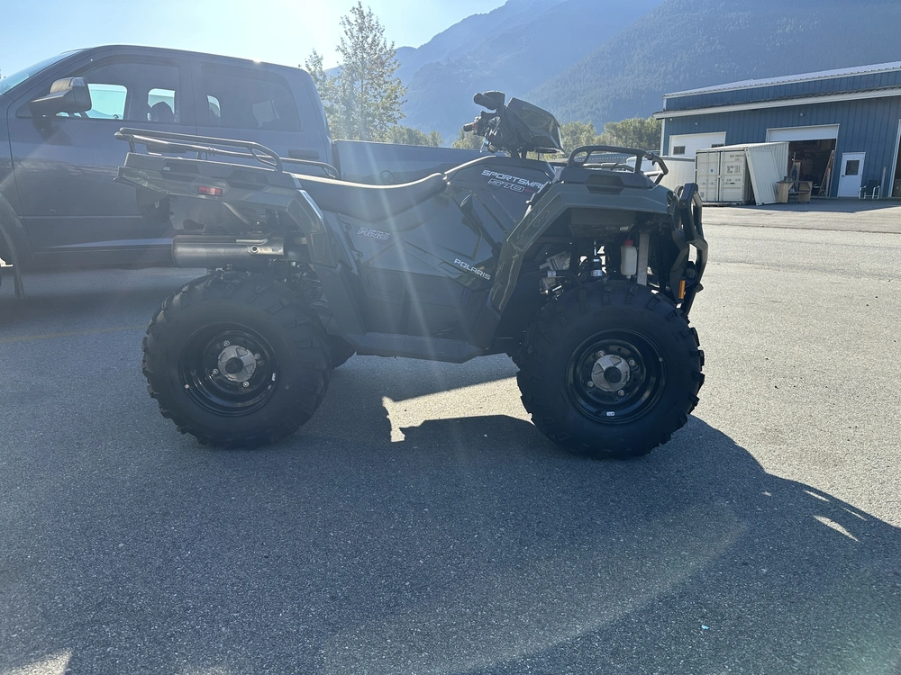 2025 Polaris Sportsman 570 Eps - Sage Green alt