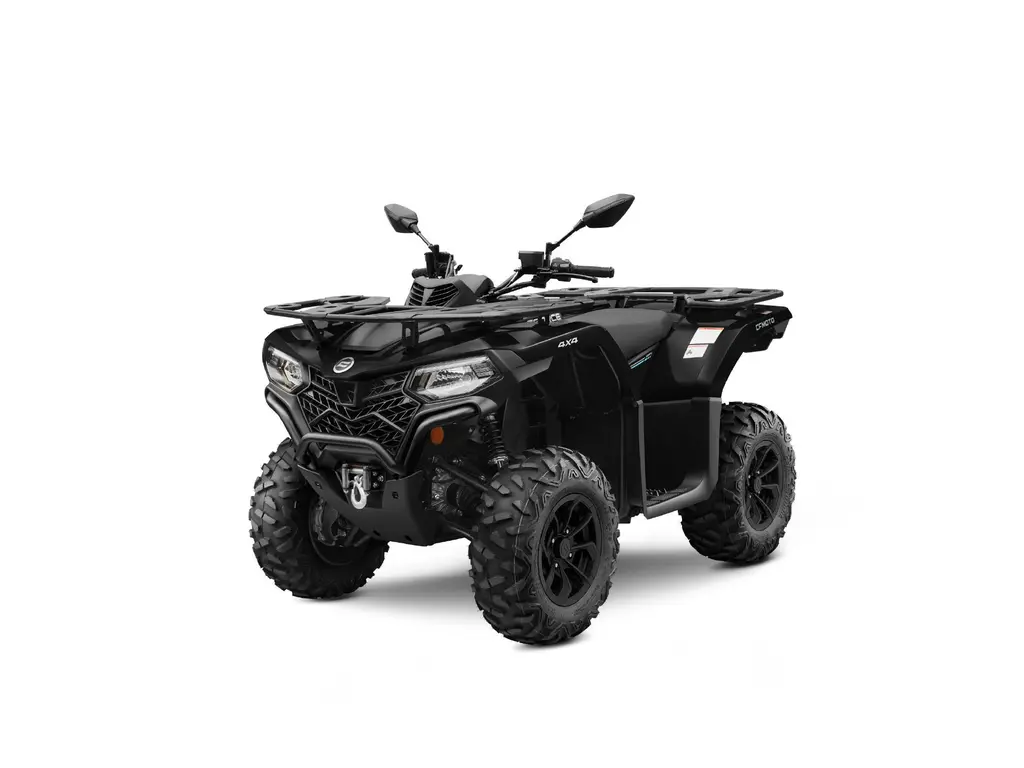 2026 CFMOTO CFORCE 400 // Jet Black 