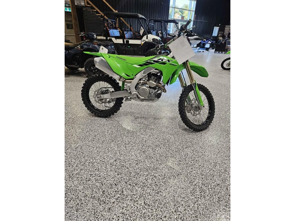 Kawasaki Kx250 2025 alt