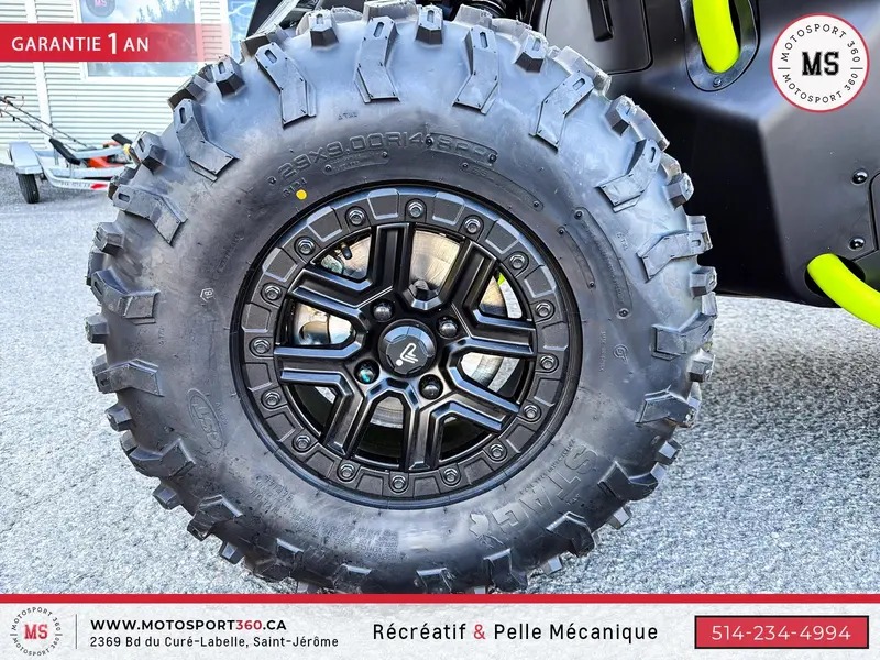 2026 SEGWAY VILLAIN SX 1000 PREMIUM SUPER BOLIDE !