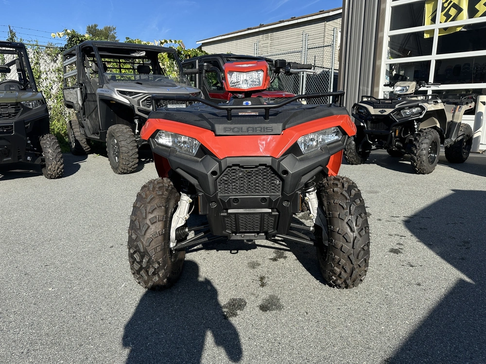 2025 Polaris Sportsman 450 H.o. - Orange Rust alt