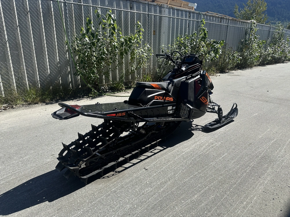 2025 Polaris Patriot 9r Rmk Khaos 155 - Fleet Demo alt
